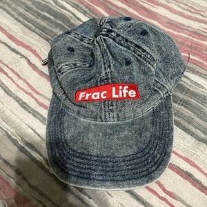 Richardson Men’s FRAC Life Denim Cap Hat